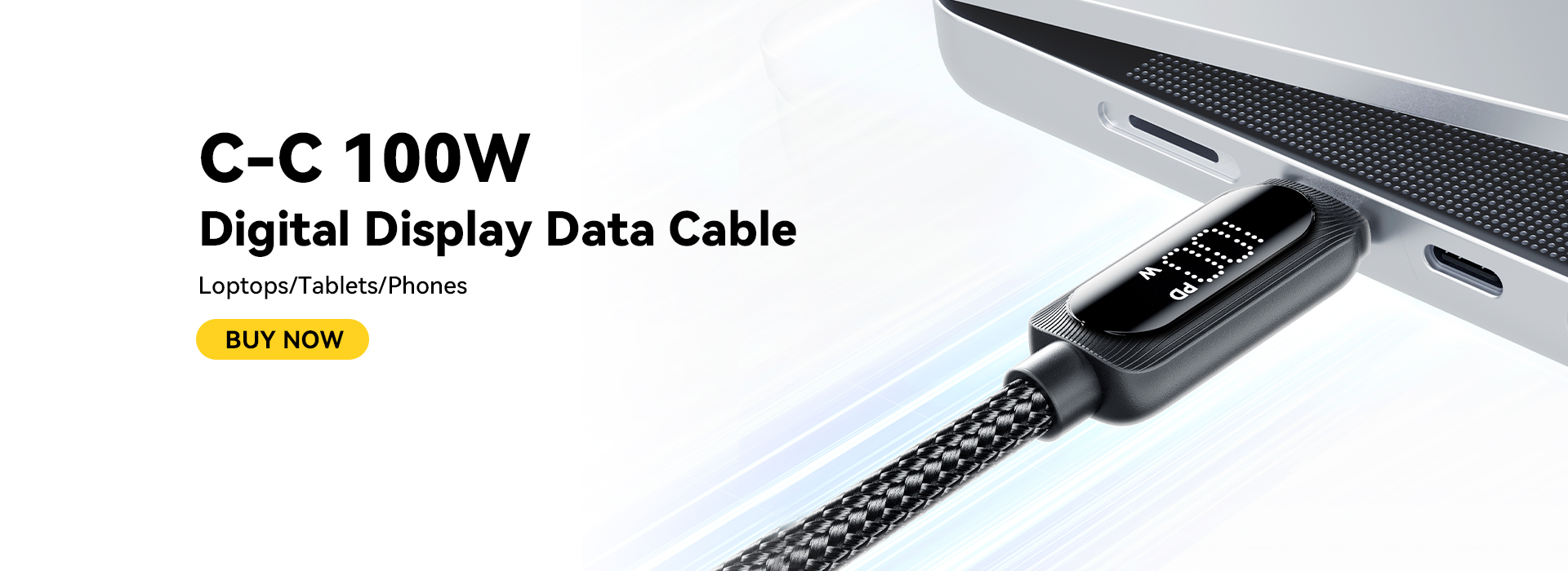 Zinc Alloy USB C Fast Charging Cable 60W 100W ESSAGER ES-X57 Series