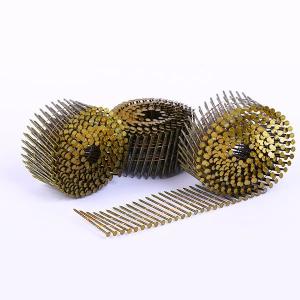 Quality 2 Inch X 0.090 Inch 15 Degree Galvanized Wood Pallet Coil Nail wholesale