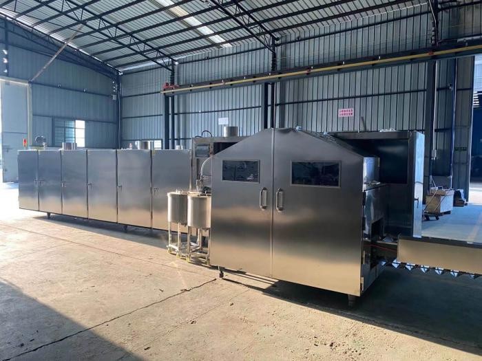 2000pcs/H Ice Cream Cone Making Machine Schneider PLC System