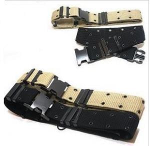 Quality Black S Tactical belt military Belt for army belt wholesale