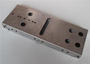 Quality Square Stainless Steel Aluminum brass Stamped Welding Punching Parts wholesale