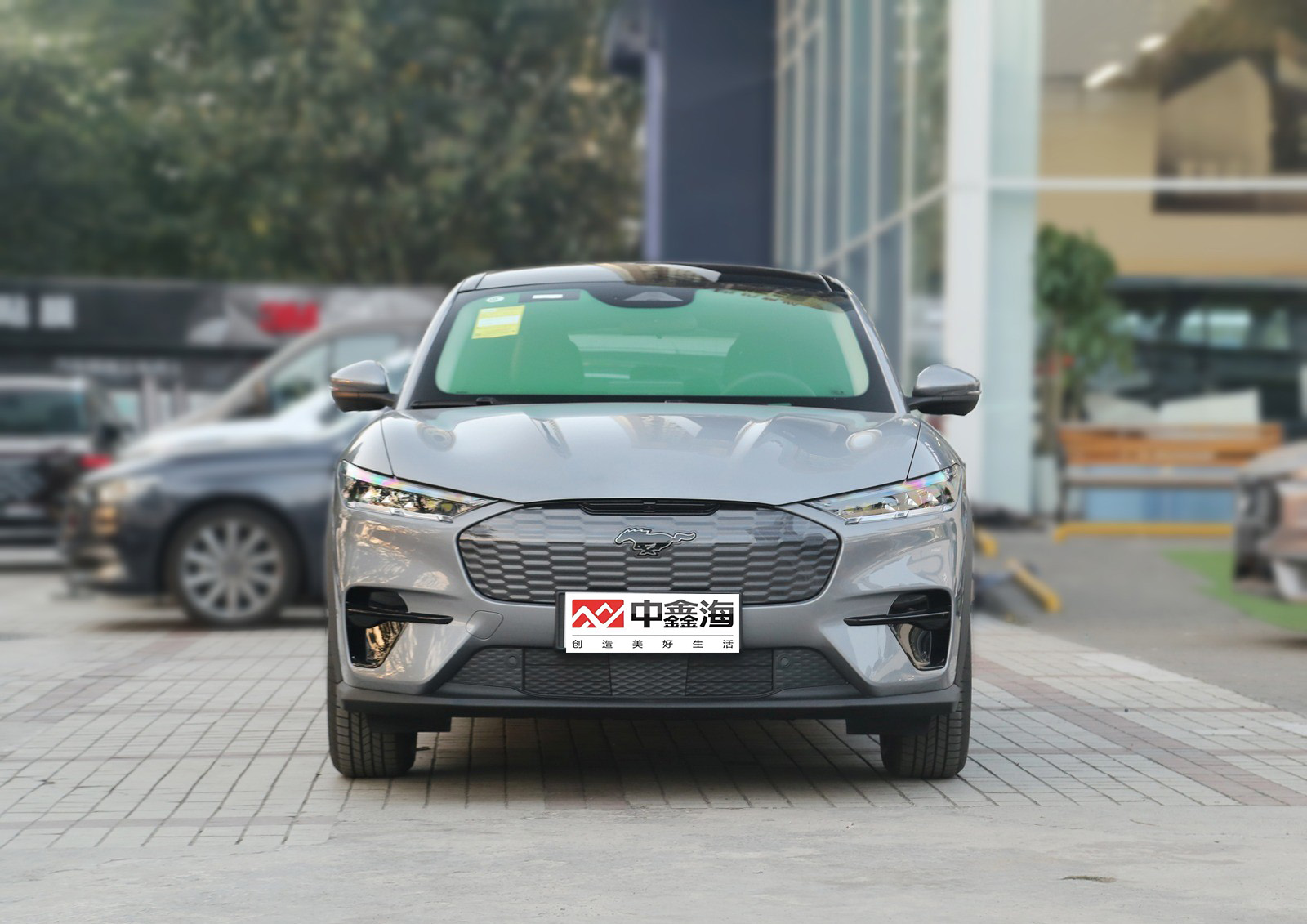 Ford electric car automobiles brand new energy china electric cars Ford Electric Horse 2021 Rear Drive Version (Standard Range)