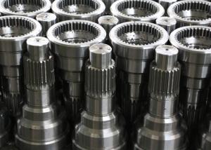 Quality Customized 20CrMnTi Spline Gear Shaft ANSI B92.1 Transmission Gear Shaft wholesale