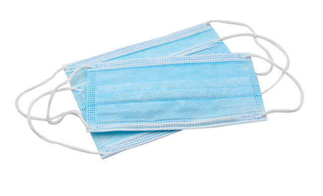 Anti Virus Disposable Dust Mask , 3 Ply Earloop Procedure Masks High BFE