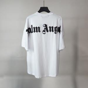 Quality Manufacturer Custom Logo Oversize Tee 100% Cotton Foam Puff Printing T Shirt For Men wholesale