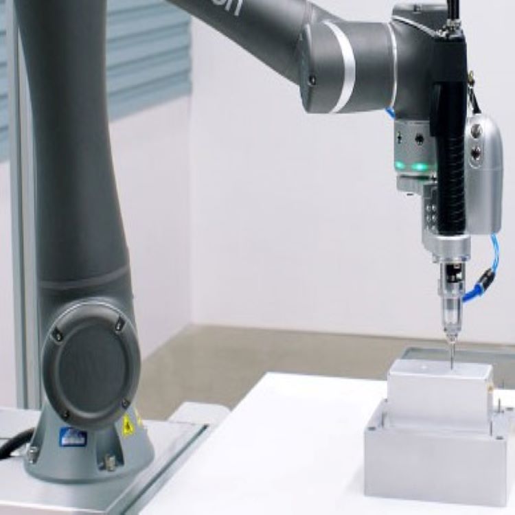 New And Safe 6 Axis Cobot Robot Arm And TM12 Collaborative Robot For Assembly And Packaging