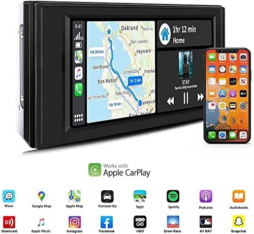 Carplay Andriod Auto CPC200-TBox UHD Wireless Adapter for Youtube Netflix Video Ai Box USB HDMI Port 4G 64Gb SM6225