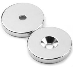 Quality China Manufacturer Provider High Standard Neodymium Magnets with Countsunk Hole wholesale