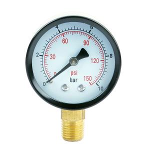 Quality 10 Psi 2 Inch General Pressure Gauge wholesale