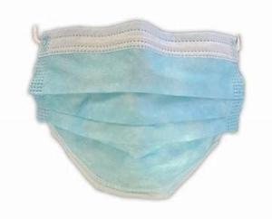 Quality Tie On Ear Loop Full Face Surgical Mask Bfe&gt;95,98,99 With Round Flat Elastic wholesale