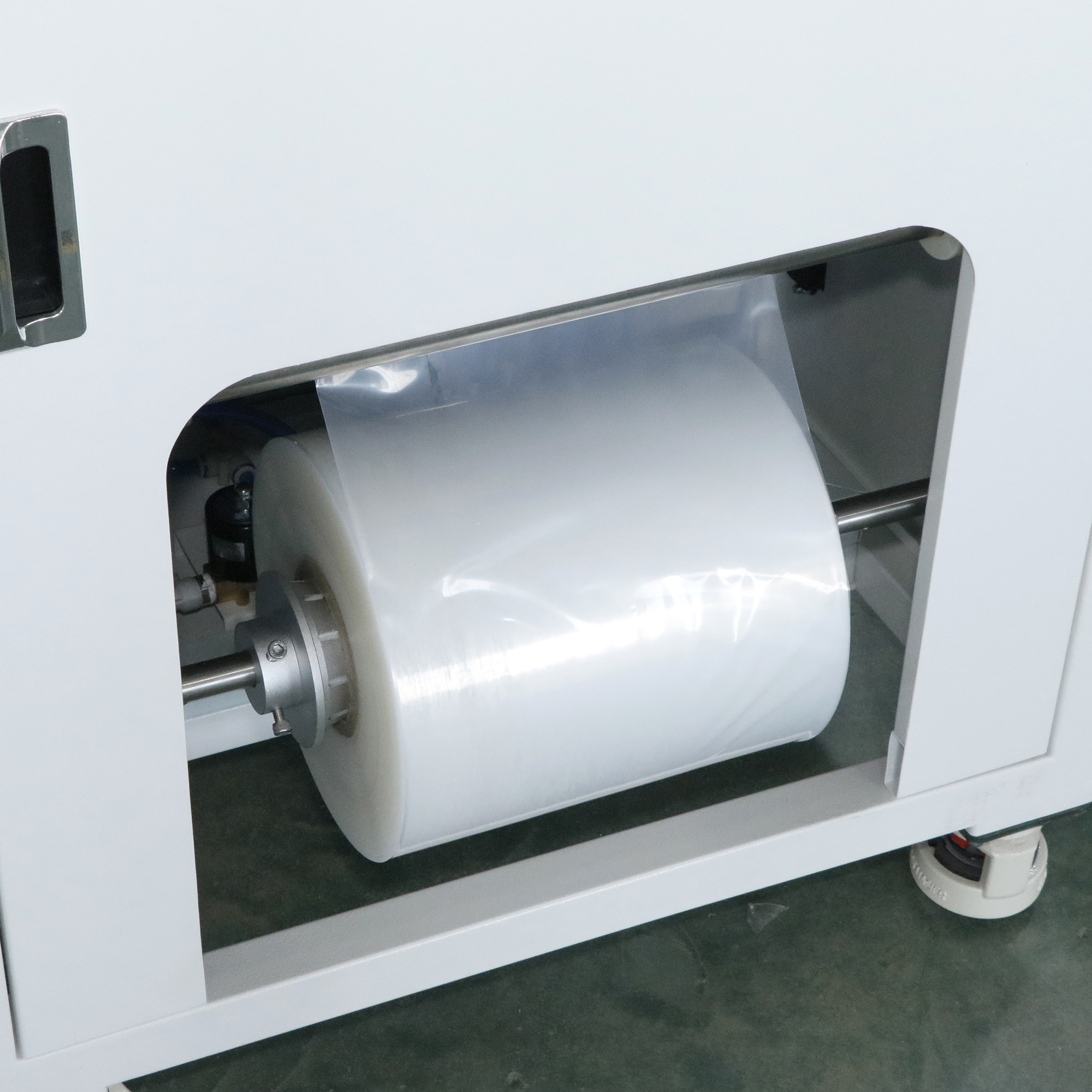 Electric Driven PE Pouch Packing Machine AC220V For Granule Products