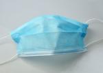 CE FDA 3ply Non Woven Triple Layer Earloop Face Mask