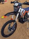 Dirt Bike Chain Drive System Dual Sport Motorcycle with Fuel Capacity 4-6 and