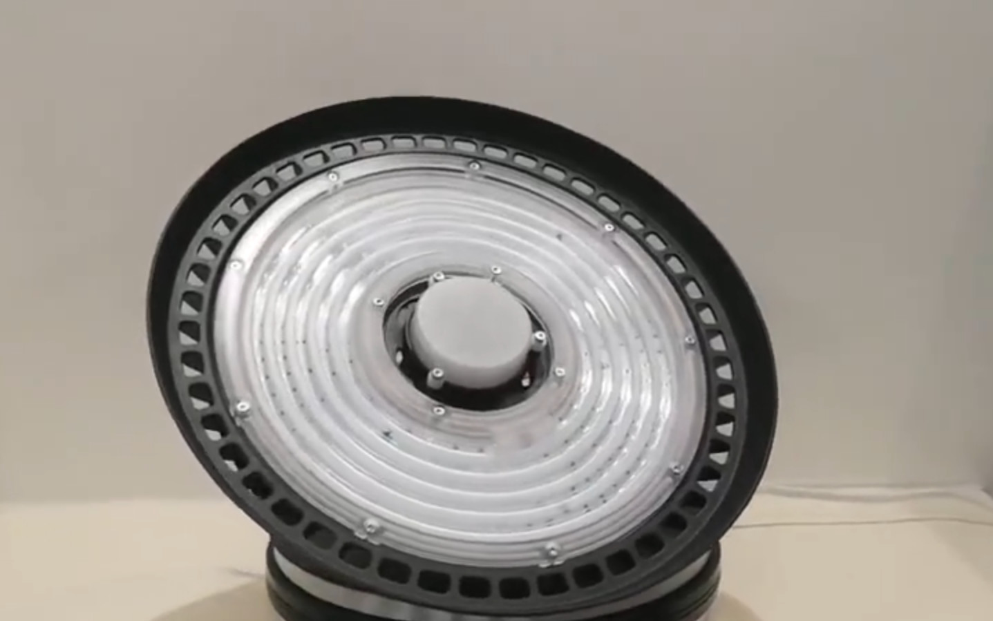 New LED system high bay UFO lamp with smart sensor for dimming