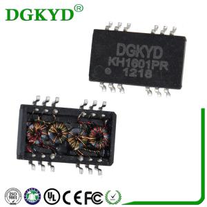 Quality KH1601PR safety 10/100 Ethernet Transformer CE UL FCC Reach RoHS wholesale