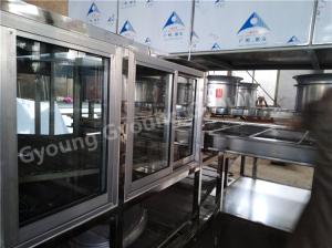 Quality Corn Flour Automatic Noodle Making Machine For Supermarket Convenient Operation wholesale