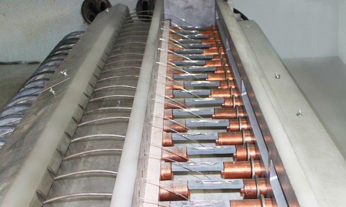 Advertising Company Vacuum Metallizer for Aluminum and Zinc Coating on BOPP CPP PET and Paper