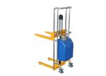 EF Semi-Electric Hydraulic Stacker With Low Profile Forks Capacity 400Kg