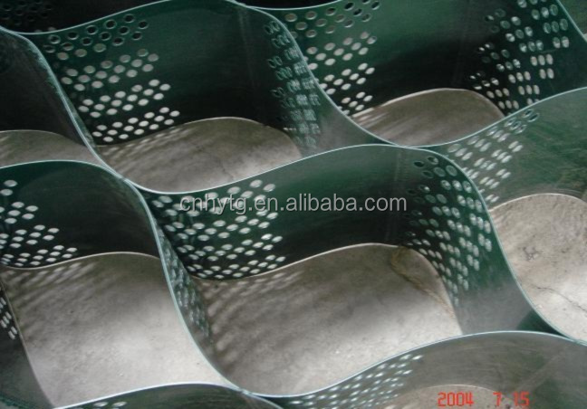Black Plastic HDPE Geocell for Erosion Control and Soil Stabilisation in Construction