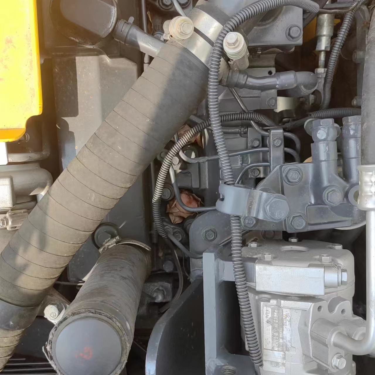 Crawler Excavator Komatsu PC130-7 Second Hand Japanese Engine PC130