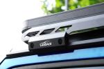 Aluminum Extrusion Roof Rack for Jeep Wrangler JT Hard Anodizing Exterior