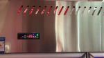 Ice Cream Refrigerated Display Cabinet Commercial Direct Cooling