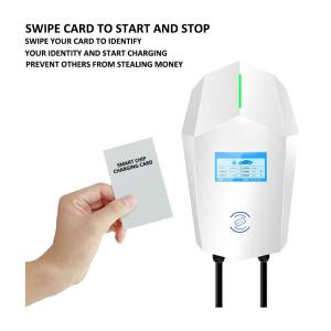 Quality 240V 32A EVSE Charging Station Dual EV Charger ODM wholesale