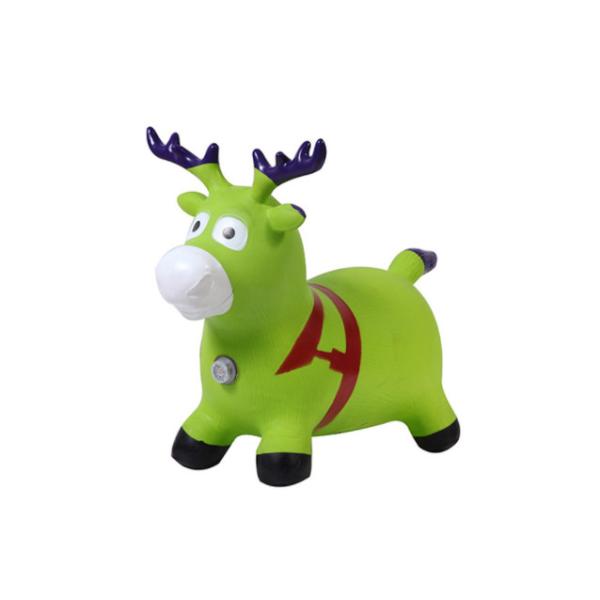 Babe Fairy Giraffe Bouncy Horse Hopper Toys for Kids Bouncy Animals Jumping