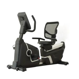 Horizontal Magnetic Cardio Machine Stationary Recumbent Exercise Bike