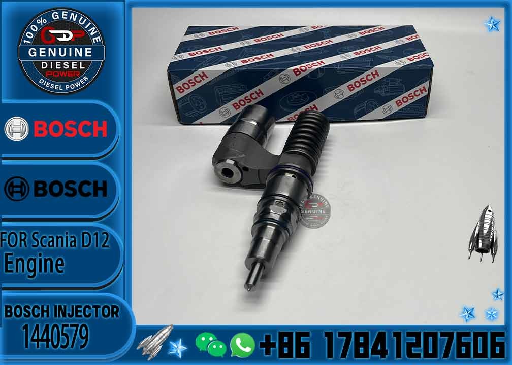 New Diesel Common Rail Injector 1440579 0414701027 0414701082 0574393 1440579 0986441115 0986441015 for S cania XPI DC11