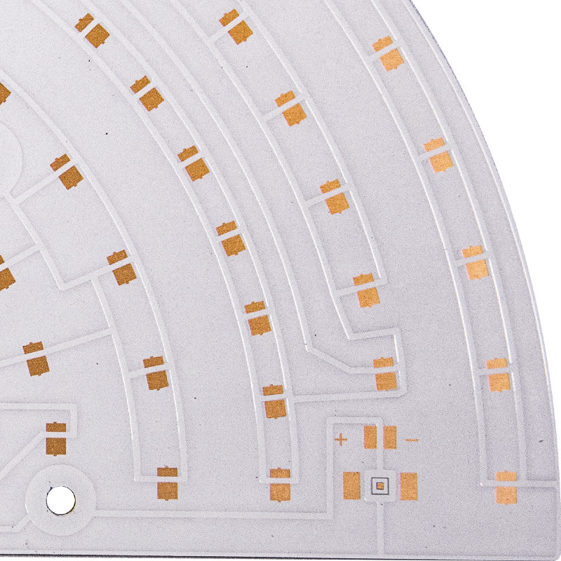 Double Layer Pcb Board Single Sided Pcb Manufacturer Services Of LED Aluminum PCB