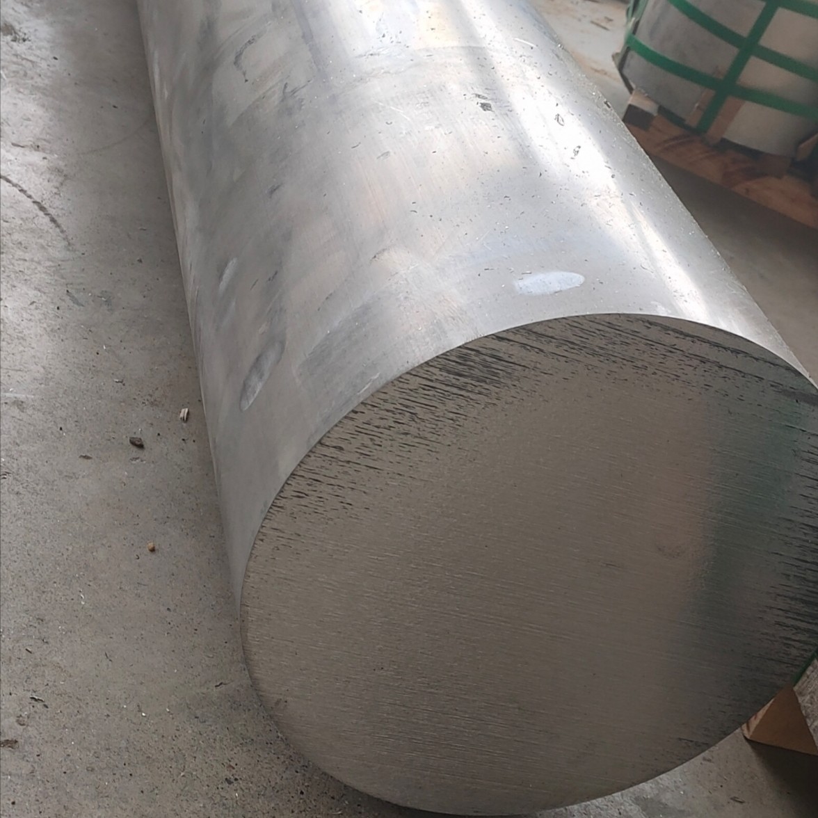 Hot Extruded Alloy Aluminum Bar Rod 5mm 8mm 10mm 20mm 5454 5754