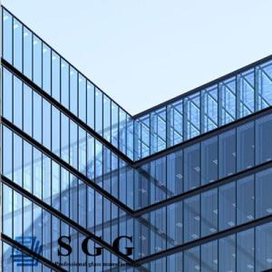 Quality Exterior building glass walls(4mm,5mm,6mm,8mm,10mm,12mm,15mm,19mm) wholesale