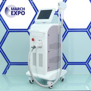 Quality Three Wavelength Fda Approved 2019 Newest Alexandrite Laser 755nm 808nm 1064nm Diode Laser Hair Removal wholesale