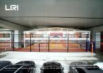 Transparent 18x25 Indoor Basketball Court Tent With Clear PVC Fabric
