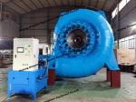300kw-10mw Francis Water Turbine Generator And Hydro Turbine