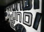 PMMA Illuminated 3D Led Car Logo Board, Acrylic 3D Forming and Vacuum Metallizin