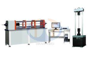 Quality PC Steel Strand Stress Relaxation Testing Machine Cable Wire Bar Extension wholesale