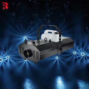 Quality 3000W Fog 10L Capacity DMX512 Smoke Machine For Church Event Show Outdoor wholesale