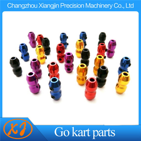 CNC Machining AL6061 T6 Kart Cable Clamp for Brake & Throttle with competitive price