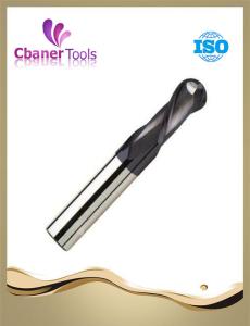 Quality China Factory HRC55 carbide ball nose end mills wholesale