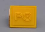 High Resistance Silicone Stamp Screen Printed Patches With Raised Logo