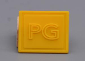 Quality High Resistance Silicone Stamp Screen Printed Patches With Raised Logo wholesale