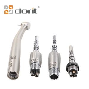 Quality Led Fiber Optic Handpieces Push Button Kavo Coupling Dental Turbine Handpieces wholesale