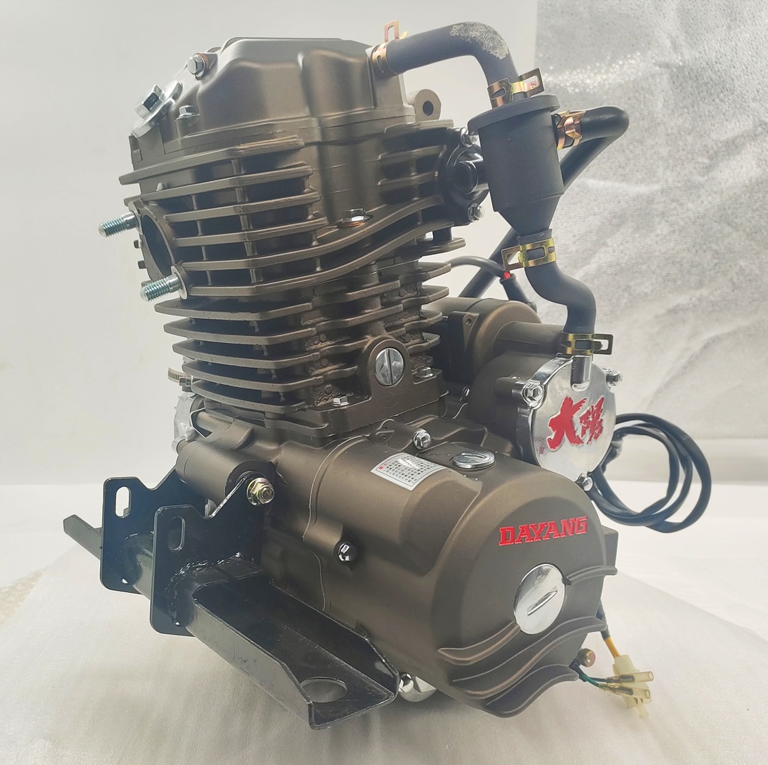 DAYANG 320cc Motorcycle Engine Assembly Single Cylinder Four Stroke Style Manufacture