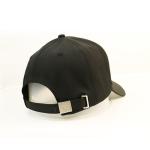 ACE BSCI Animal Pattern Rhinestone Black Baseball Cap / Satin Baseball Cap Black