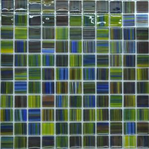 Quality Wall and floor boarder decoration glass tiles for sale wholesale
