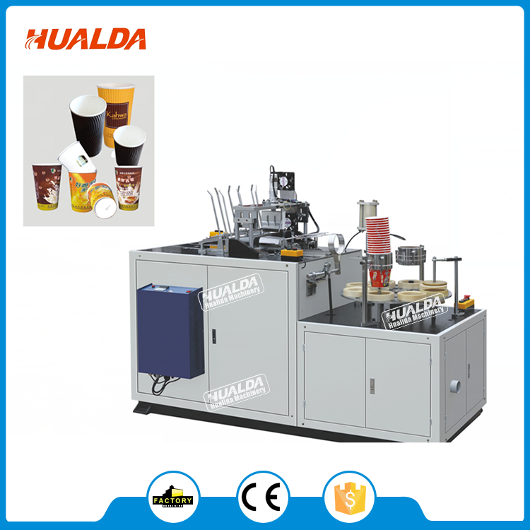 PET thermoforming disposable glass and plate machine with good price