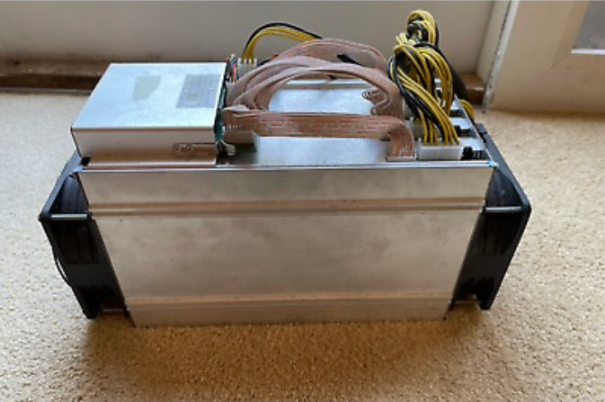 800W Asic Miner L3+ LTC Miner Machine Used Crypto Mining Equipment