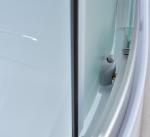 Aluminum Frame 2 Sided Glass Shower Enclosures 4mm 31''x31''x85''